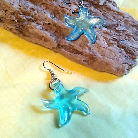 Jewelry - New Starfish Earrings